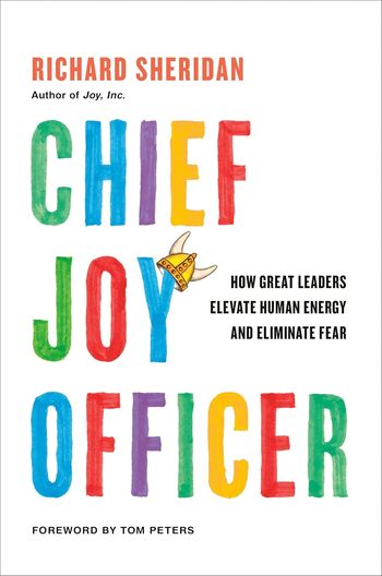 Chief Joy Officer Summary Key Points