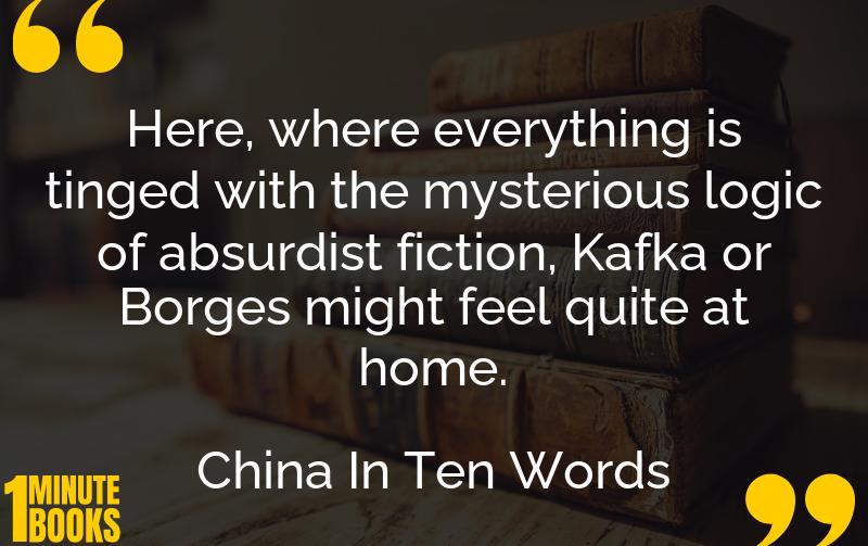 China In Ten Words Summary Brief Summary