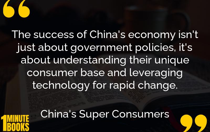 China's Super Consumers Summary Brief Summary