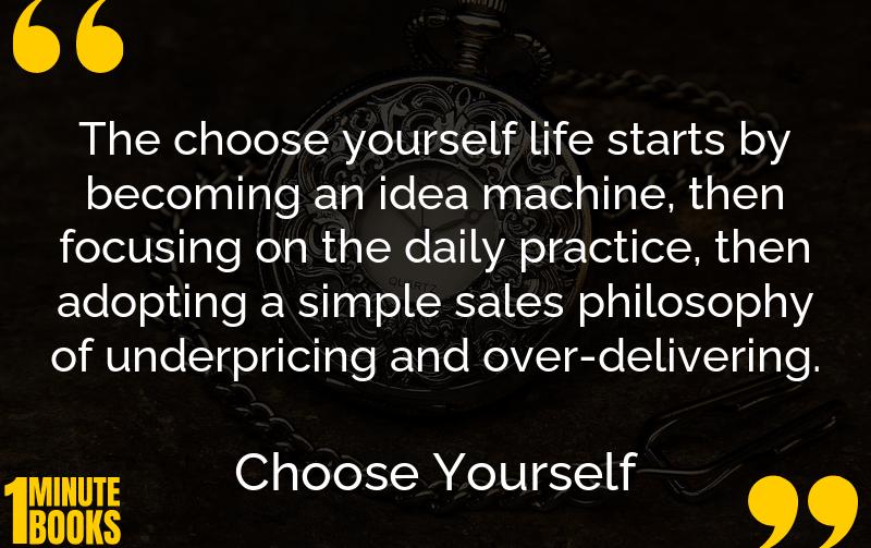 Choose Yourself Summary Brief Summary