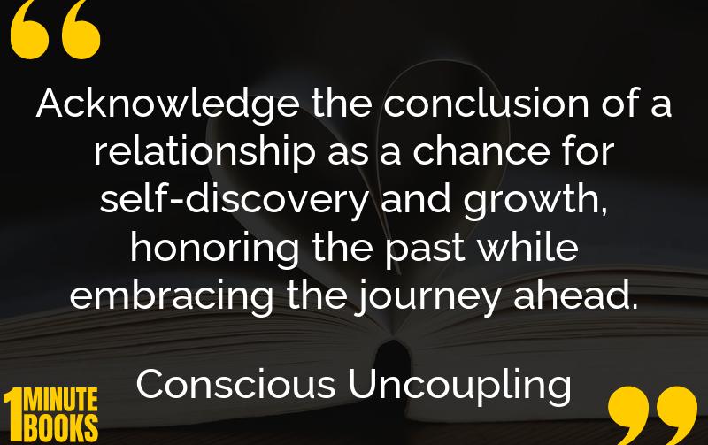 Conscious Uncoupling Summary Brief Summary