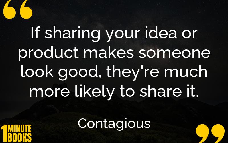 Contagious Summary Brief Summary
