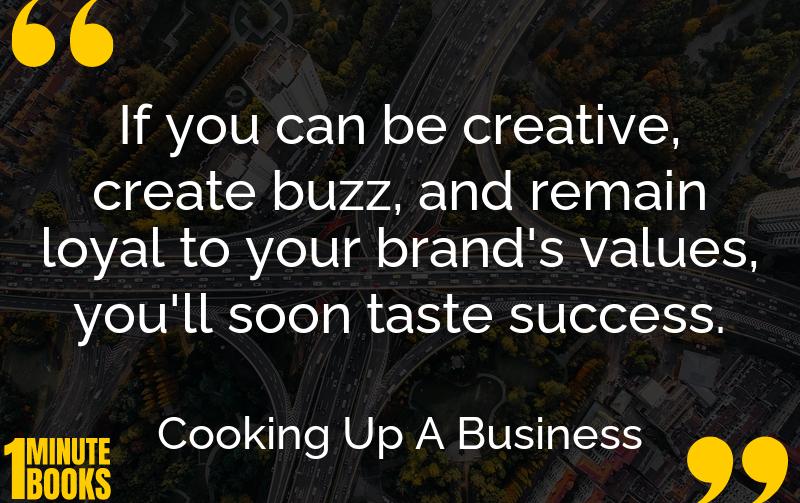 Cooking Up A Business Summary Brief Summary