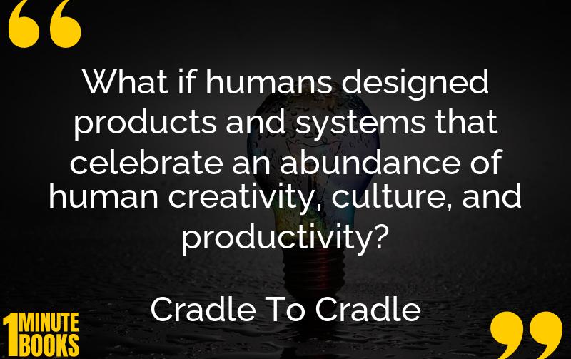 Cradle To Cradle Summary Brief Summary