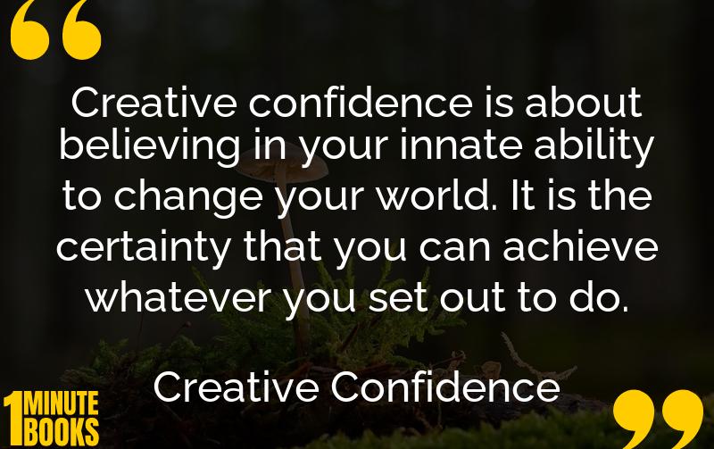 Creative Confidence Summary Brief Summary