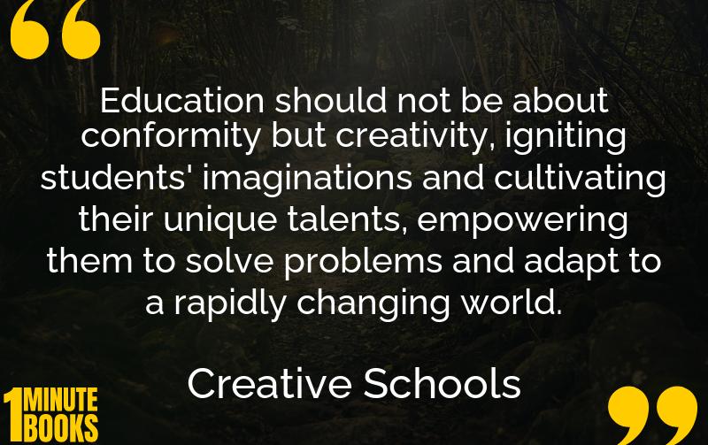 Creative Schools Summary Brief Summary