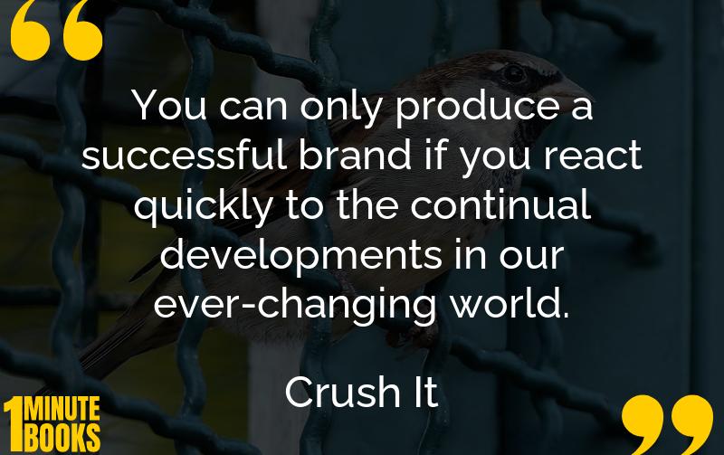 Crush It Summary Brief Summary