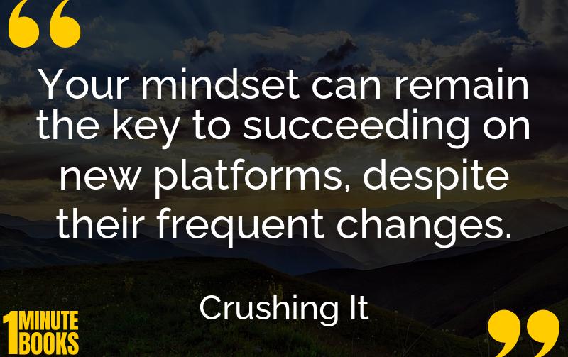 Crushing It Summary Brief Summary