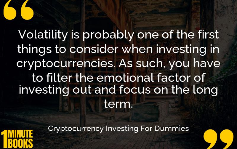 Cryptocurrency Investing For Dummies Summary Brief Summary