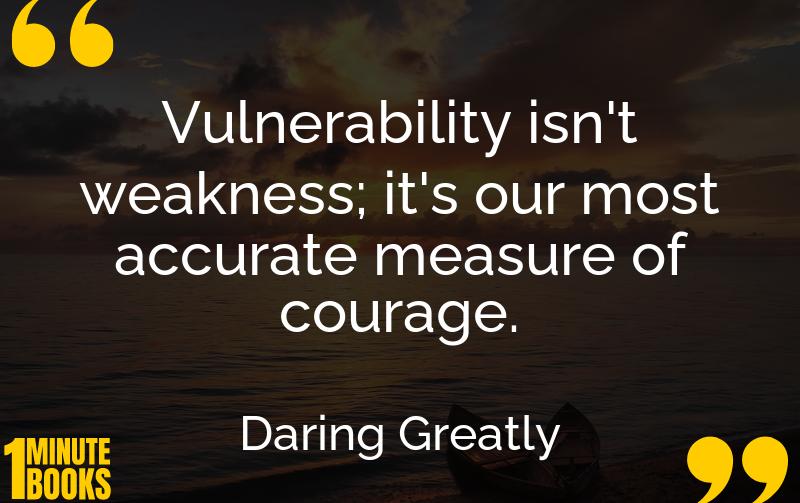 Daring Greatly Summary Brief Summary
