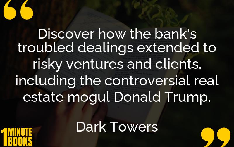 Dark Towers Summary Brief Summary