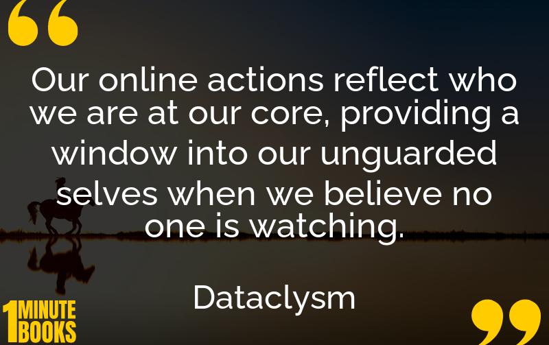 Dataclysm Summary Brief Summary