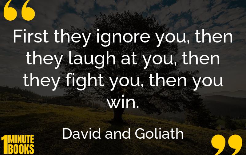 David and Goliath Summary Brief Summary