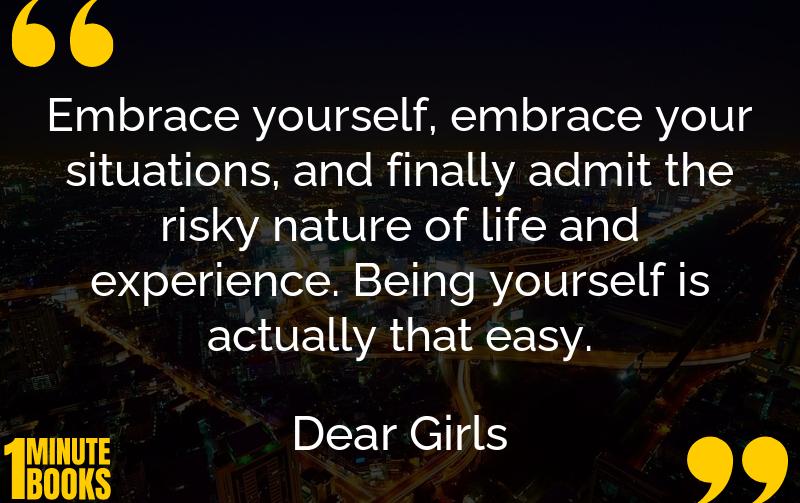 Dear Girls Summary Brief Summary