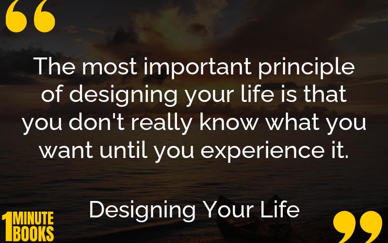 Designing Your Life Summary Brief Summary