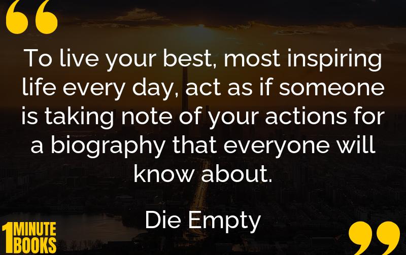 Die Empty Summary Brief Summary