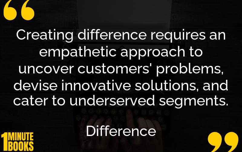 Difference Summary Brief Summary