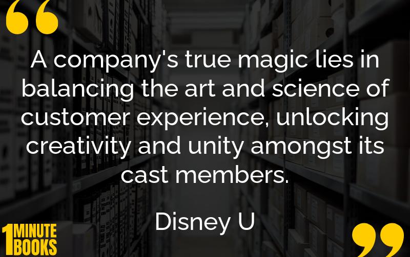 Disney U Summary Brief Summary