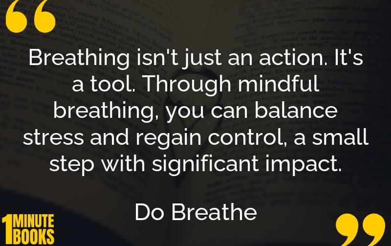 Do Breathe Summary Brief Summary
