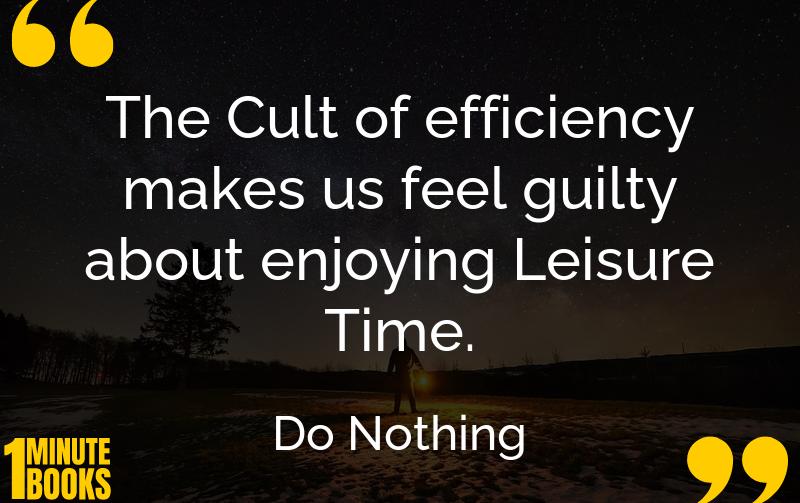 Do Nothing Summary Brief Summary