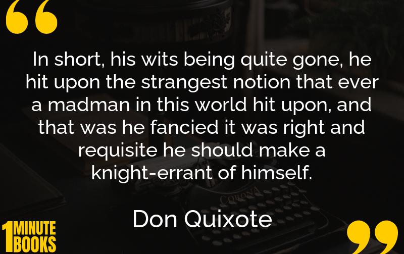 Don Quixote Summary Brief Summary