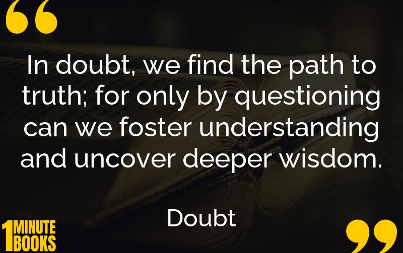 Doubt Summary Brief Summary