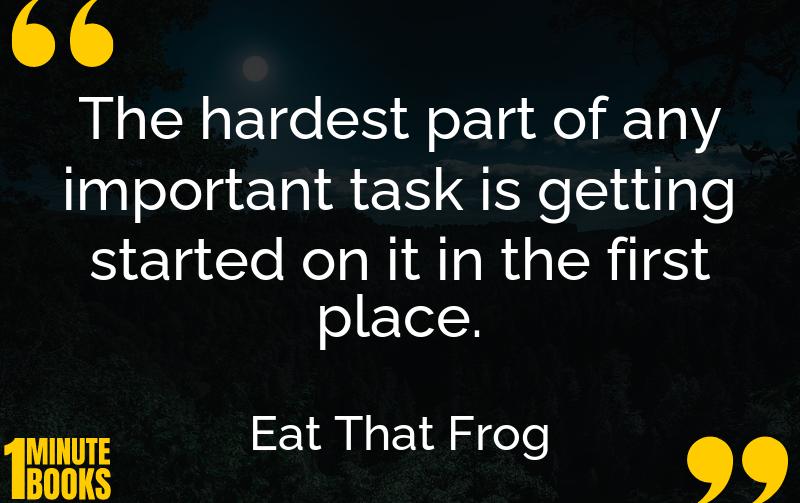 Eat That Frog Summary Brief Summary