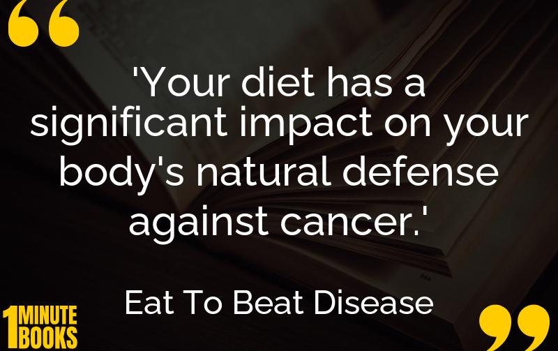 Eat To Beat Disease Summary Brief Summary
