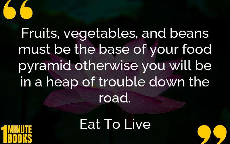 Eat To Live Summary Brief Summary