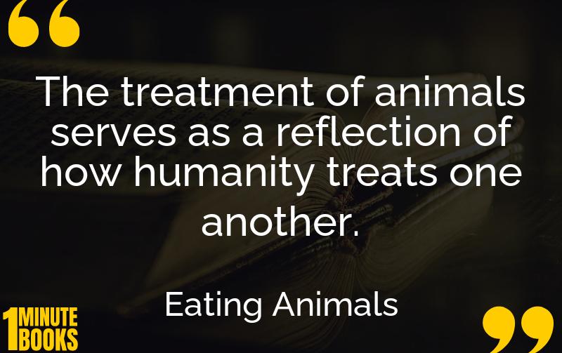 Eating Animals Summary Brief Summary