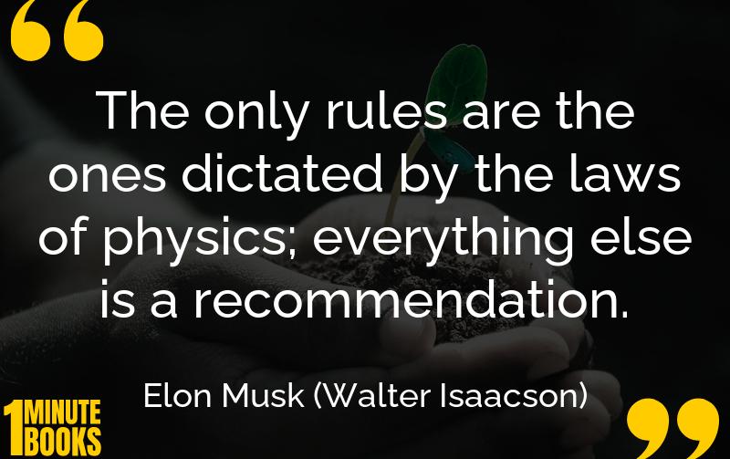 Elon Musk (Walter Isaacson) Summary Brief Summary