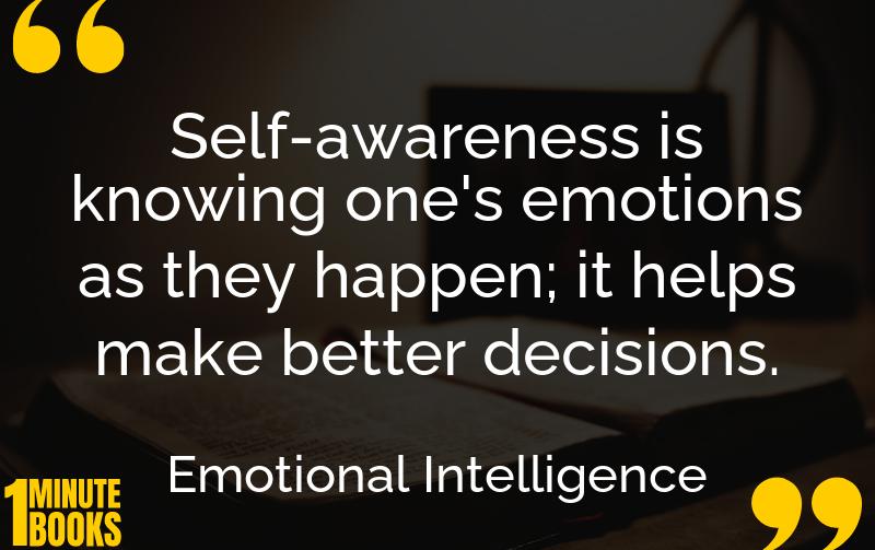 Emotional Intelligence Summary Brief Summary
