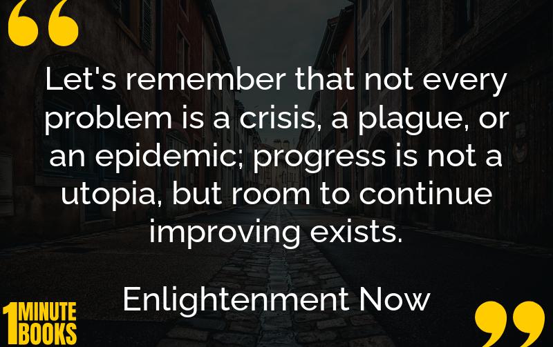 Enlightenment Now Summary Brief Summary