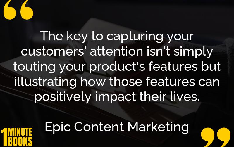 Epic Content Marketing Summary Brief Summary