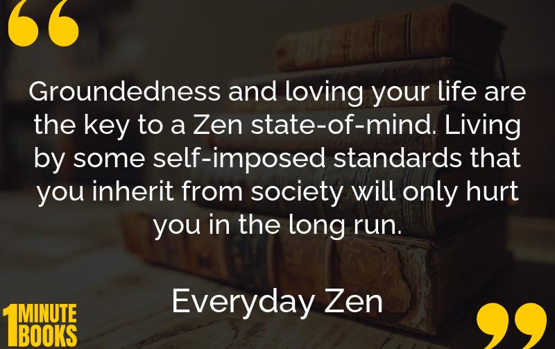 Everyday Zen Summary Brief Summary