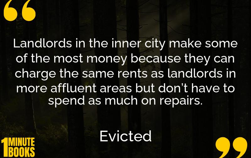 Evicted Summary Brief Summary