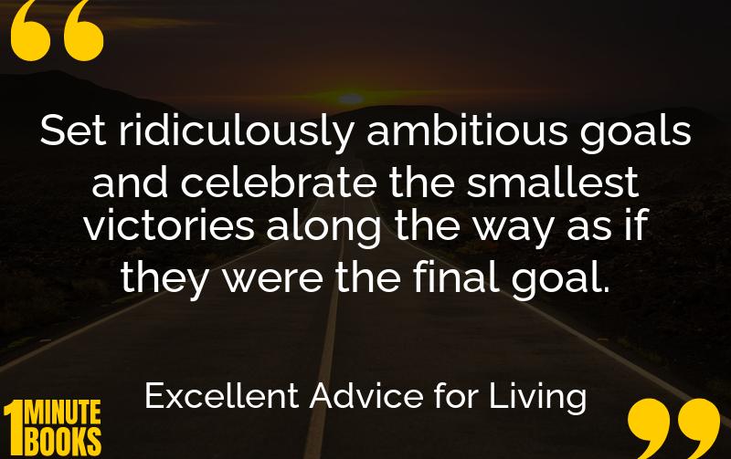 Excellent Advice for Living Summary Brief Summary