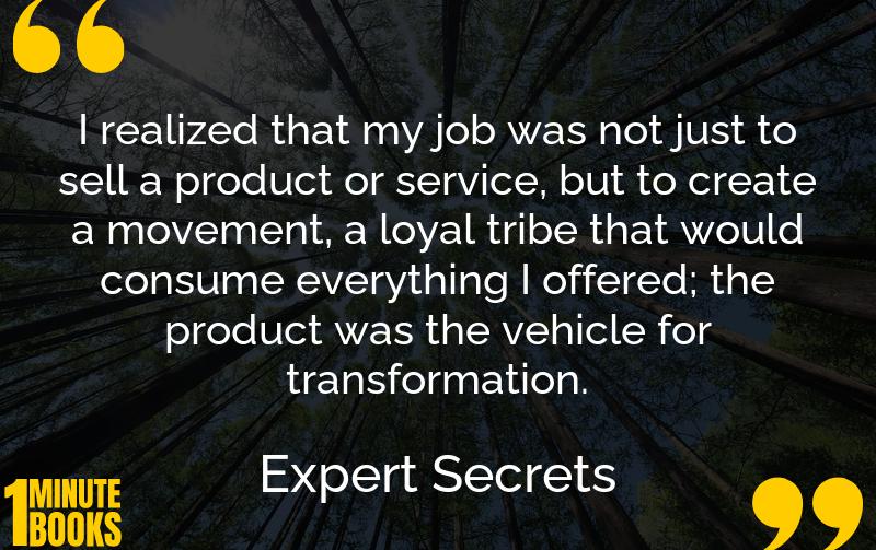 Expert Secrets Summary Brief Summary