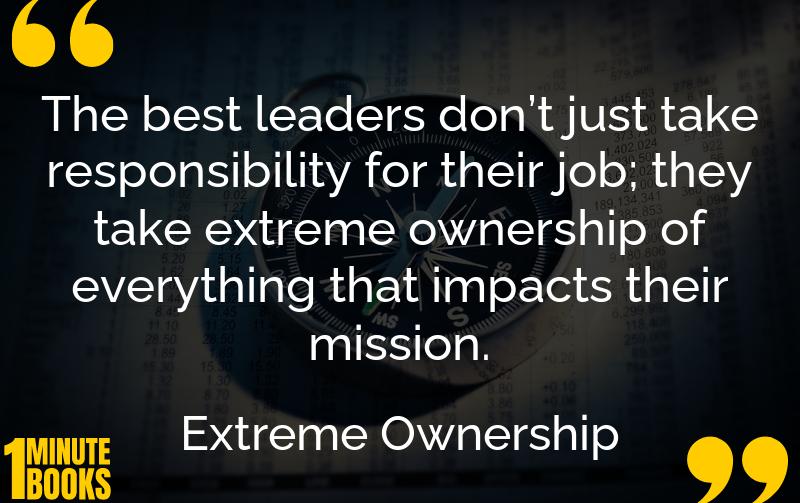 Extreme Ownership Summary Brief Summary