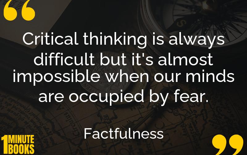 Factfulness Summary Brief Summary