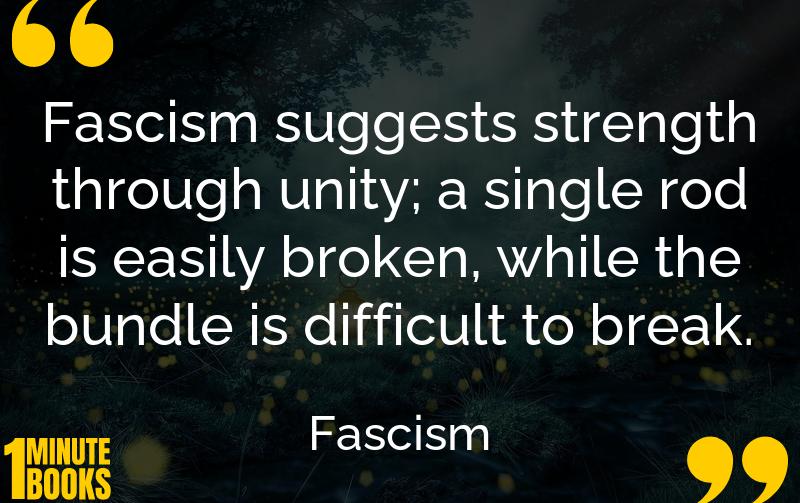 Fascism Summary Brief Summary