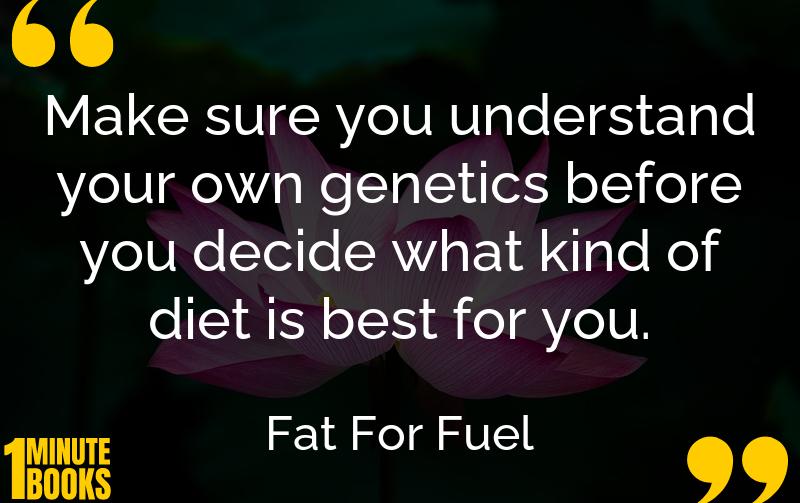 Fat For Fuel Summary Brief Summary
