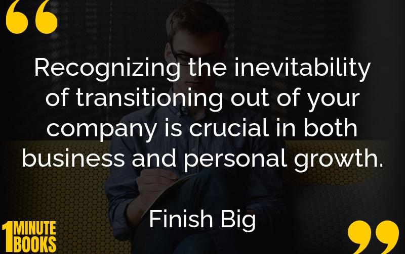 Finish Big Summary Brief Summary