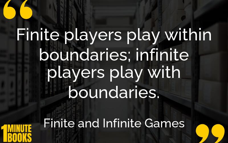 Finite and Infinite Games Summary Brief Summary