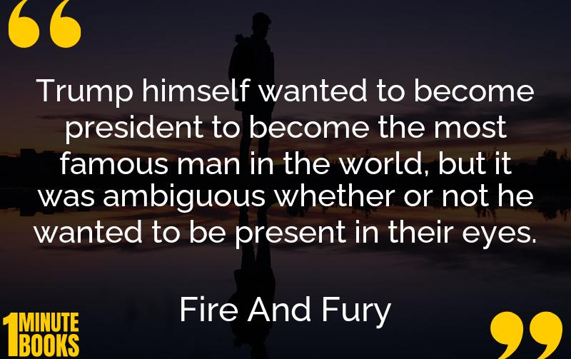 Fire And Fury Summary Brief Summary