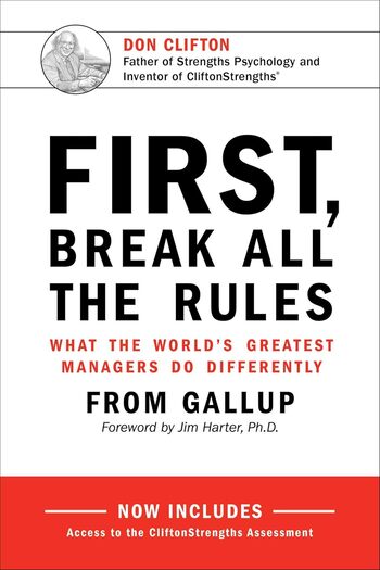 First Break All The Rules Summary Key Points