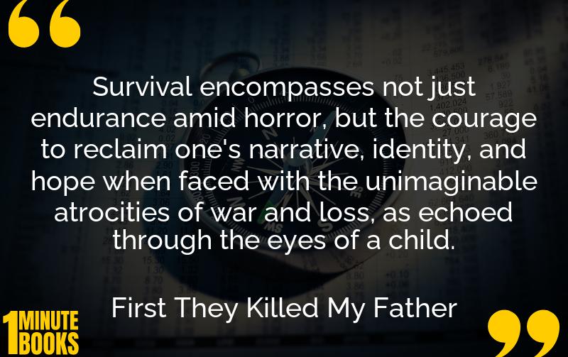 First They Killed My Father Summary Brief Summary