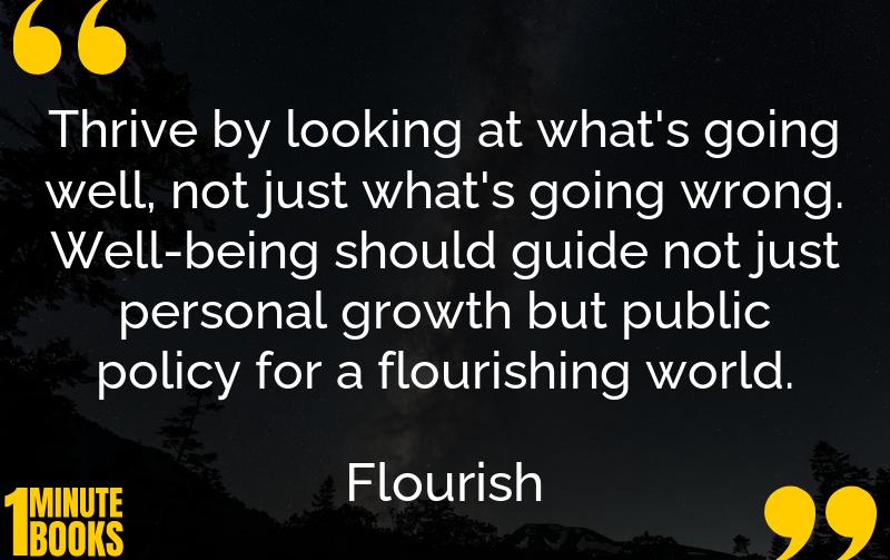 Flourish Summary Brief Summary
