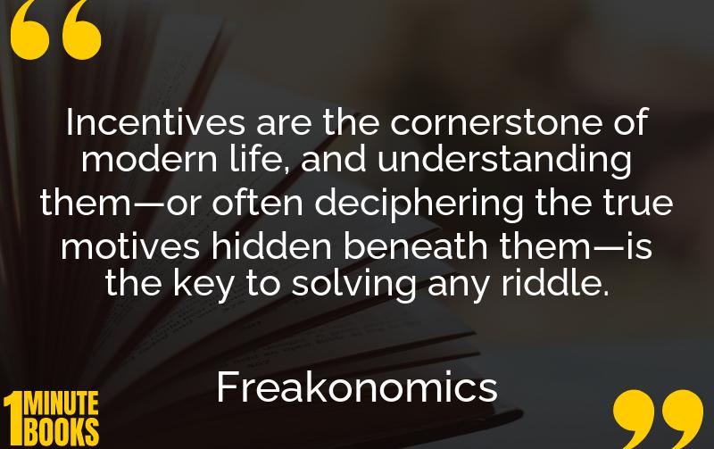 Freakonomics Summary Brief Summary