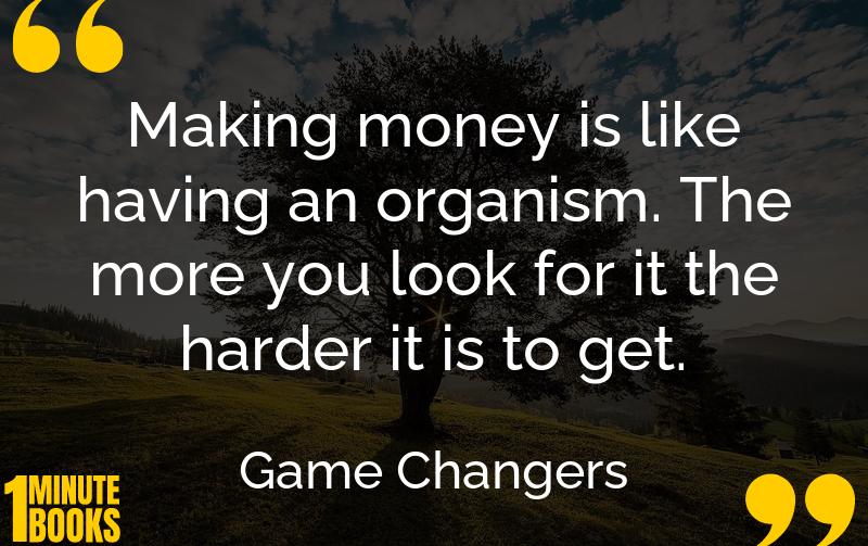 Game Changers Summary Brief Summary